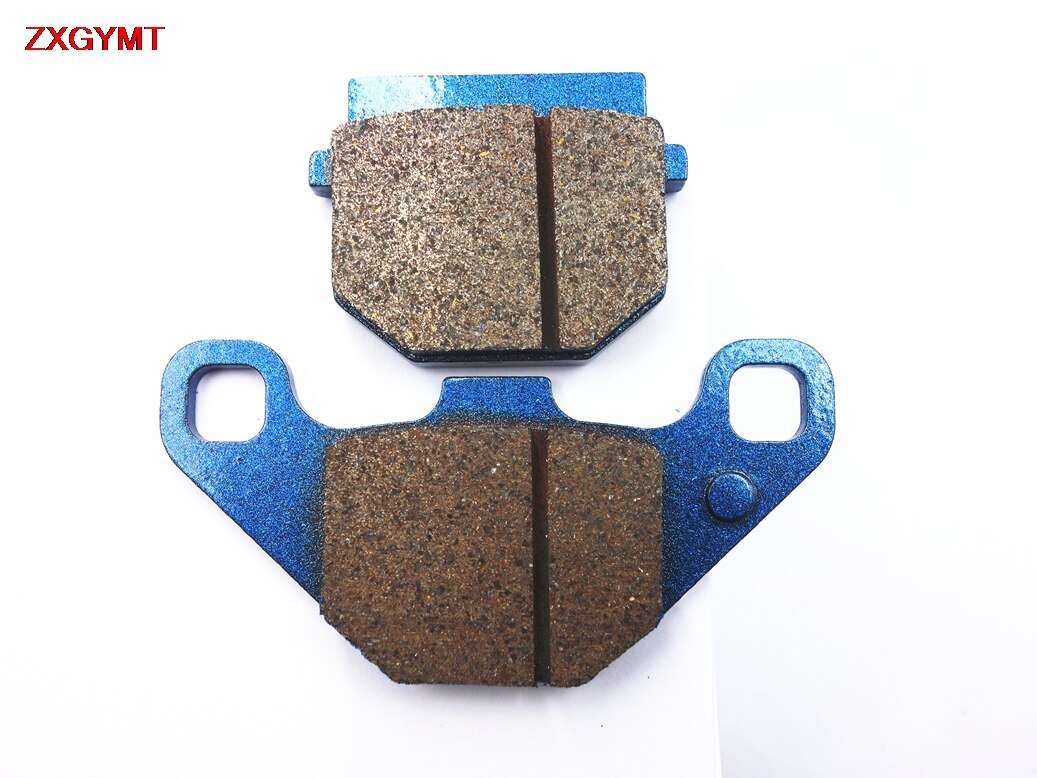 Sinteren Remblokken Set Voor Cectek 500 Efi Quadrift - Voor Achter 11 09 10: Carbon REAR