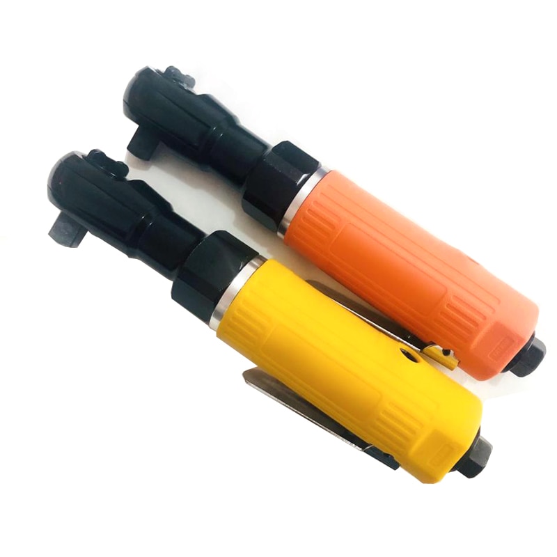 Mini Air Ratchet Wrench Set 1/2 Inch 13mm Tightspot Pneumatic Ratchet Micro Spanner Wrenches Car Wheel Bicycle Tire Repair Tool