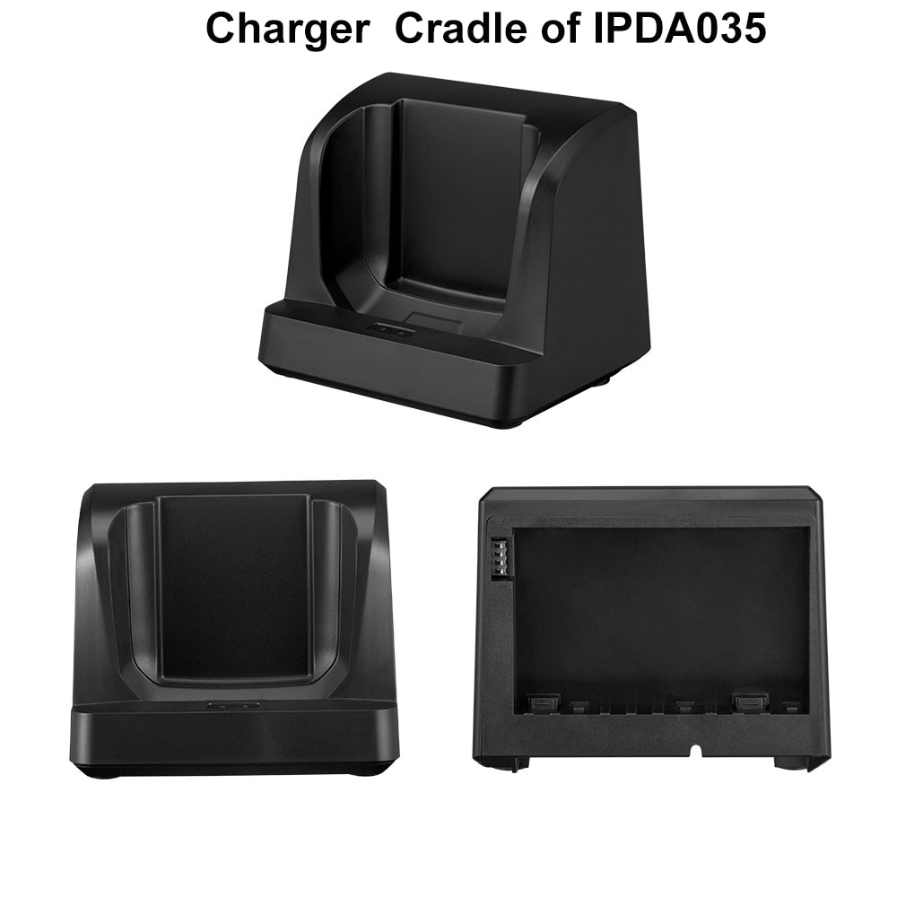 IssyzonePOS berceau de Charge pour PDA collecteur de données IPDA035 PDA portable Android 8.1 chargeur de batterie amovible