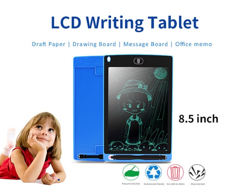 Learning & Education Toys 8.5 Inch LCD Writing Tablet Drawing Board Wordpad Handwriting blackboard For Children Educational Toy