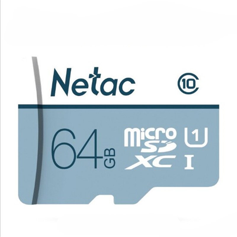 Netac mini ubs micro sd hc card tf reader kits 64gb 128gb serie 10 high speed sd card for memory for comet language translator: 64gb