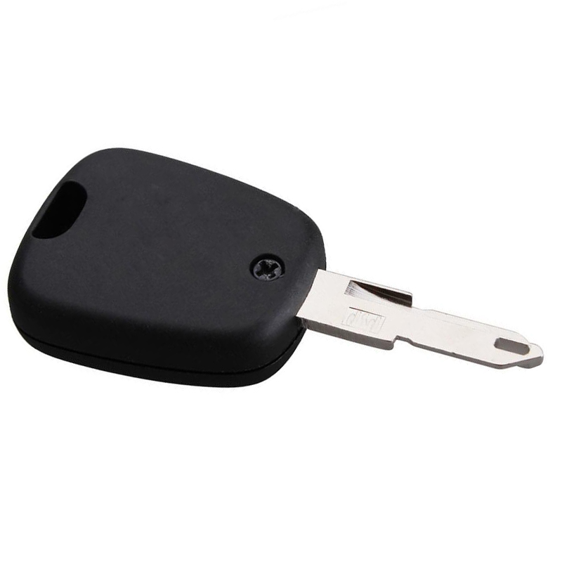 Clé télécommande à 2 boutons 433Mhz, transpondeur PCF7961, lame NE73, pour voiture PEUGEOT 206