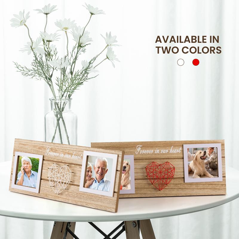 Love Photo Frame Wood Picture Frame With Winding Hearts Wood Picture Frame Romantic Wedding Party Decor For Household
