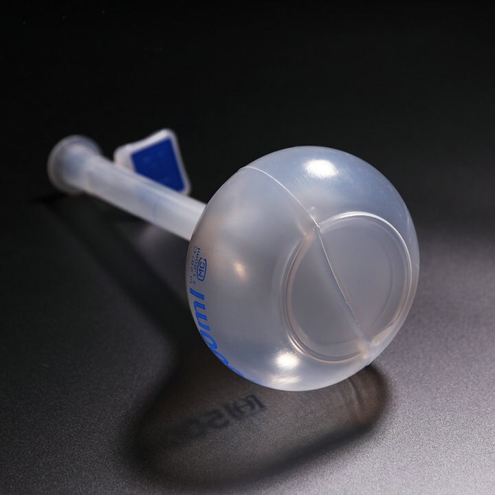 Frasco volumétrico de plástico con material PP de grado alimenticio, , 1 unid/lote, 25ml a 1000ml