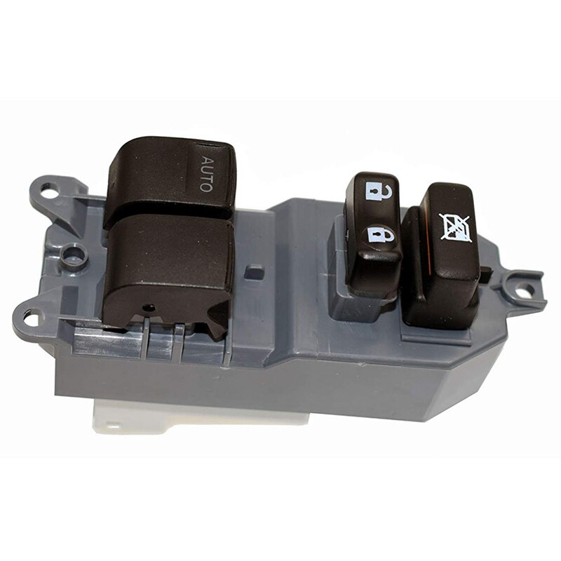 84820-02230 8482002230 Power Window Master Controller Switch Button Panel for Toyota Auris (Hybrid) 2007 Yaris 2005