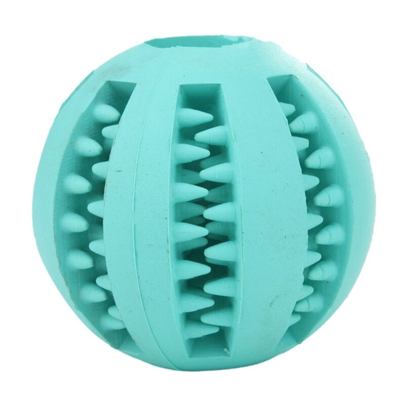Interactieve Rubber Ballen Hond Speelgoed Hond Kat Puppy Elasticiteit Tanden Bal Hond Chew Speelgoed Gebitsreiniging Ballen Speelgoed S-Size: Light Grey / 5cm