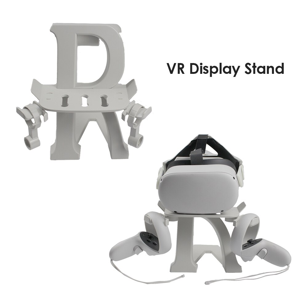 Voor Oculus Serie Vr Display Stand Vr Headset Controller Opslag Houder Station Fit Voor Oculus Go/ Rift/rift S/ Quest 2