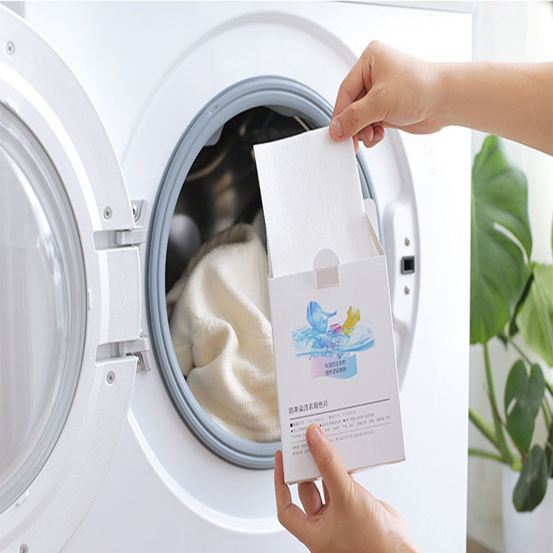 1 Doos Verven Doek Wasmachine Gebruik Gemengde Ver... Grandado