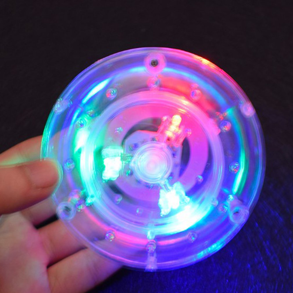 Impermeabile colorato lampeggiante luminoso portato luce giocattolo bambini palla da bagno lampada da bagno lampada galleggiante bagno