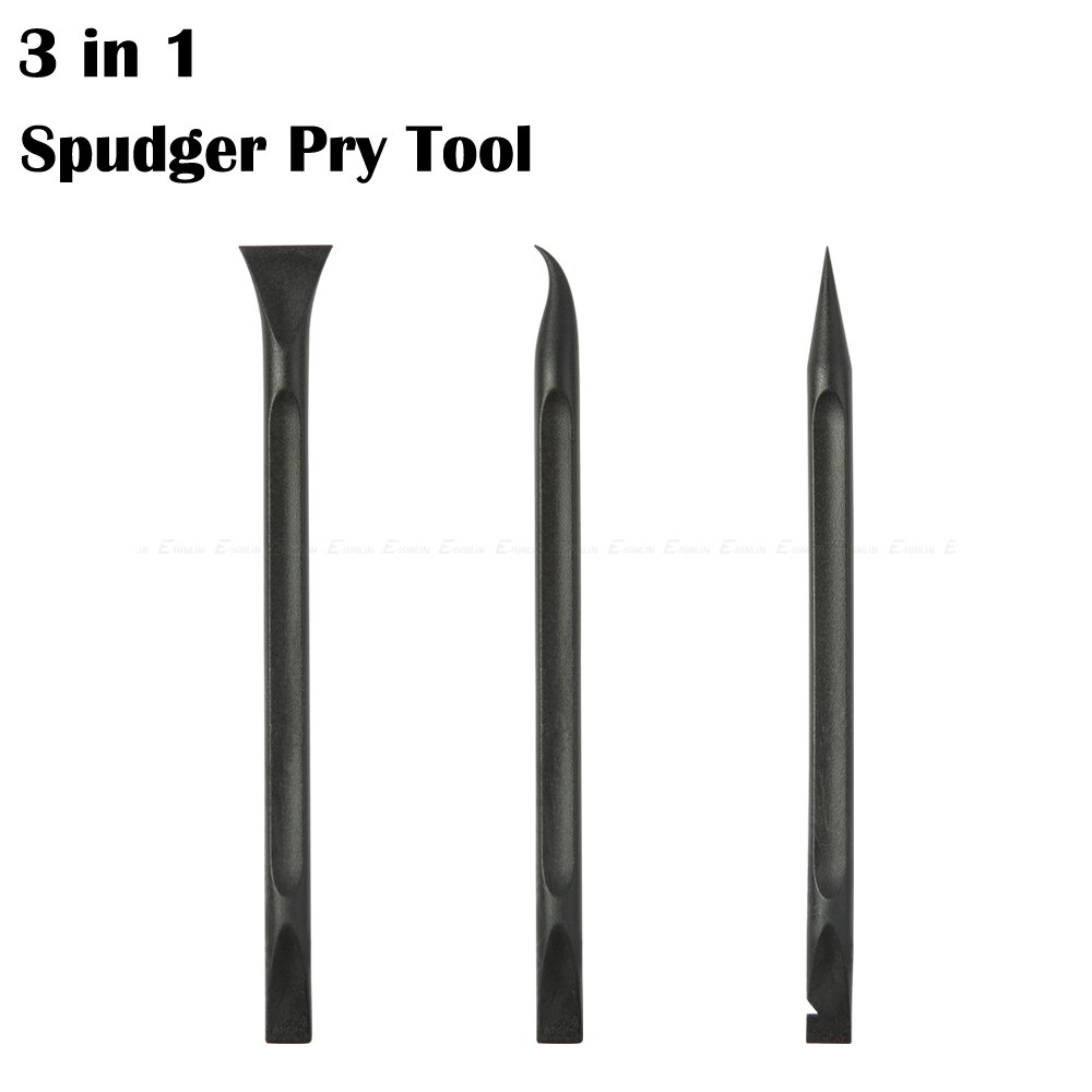 Pry Crowbar Plastic Shovel Spudger Opening Tool Kit For iPhone Android Mobile Phone For iPad Tablet Disassembly Repair Tools Set: For 3 in 1 Pry Tool