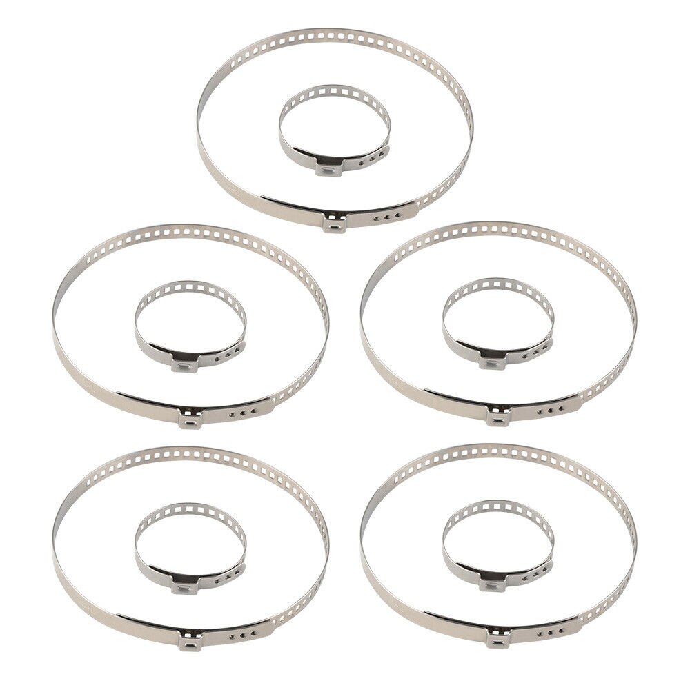 25-40mm 50-120mm Universal Adjustable AXLE CV Joint Boot Crimp Clamp Kit