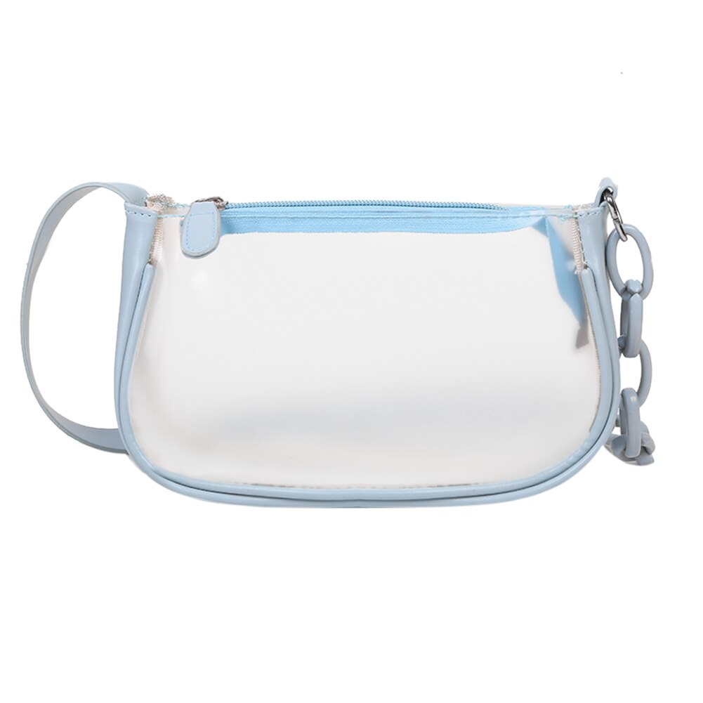 Bolso de PVC transparente para mujer, bandolera in... – Grandado