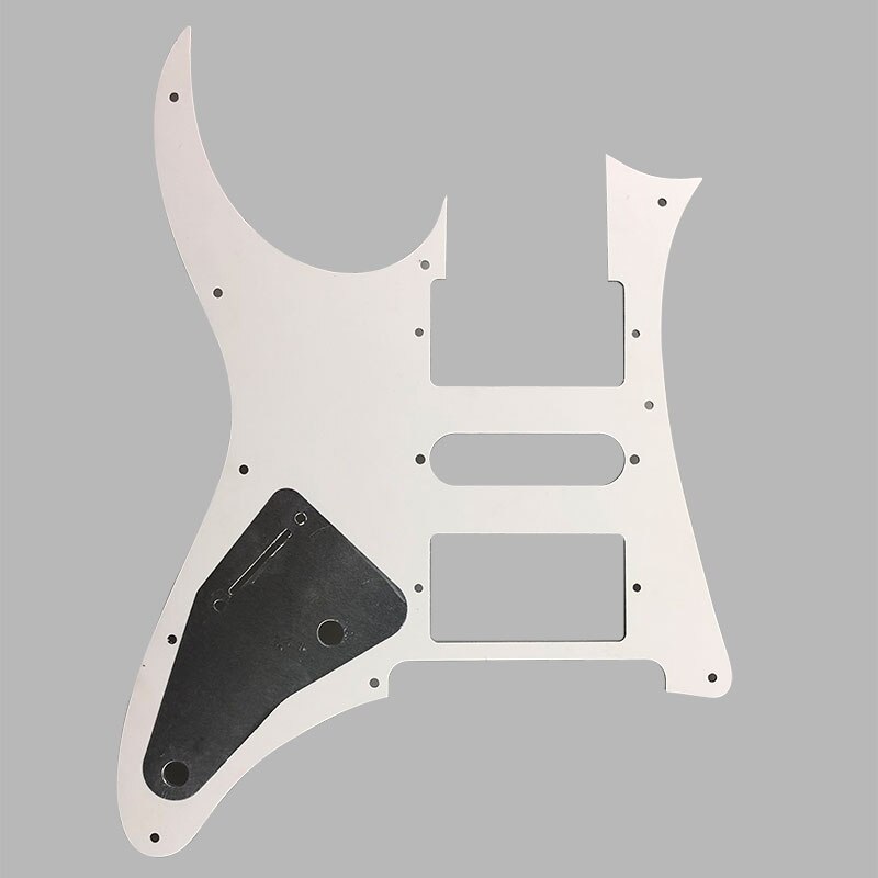 Pleroo anpassade elektriska gitarrdelar - för mij ibanez  rg 350 dxz gitarr pickguard hsh humbucker pickup repplatta