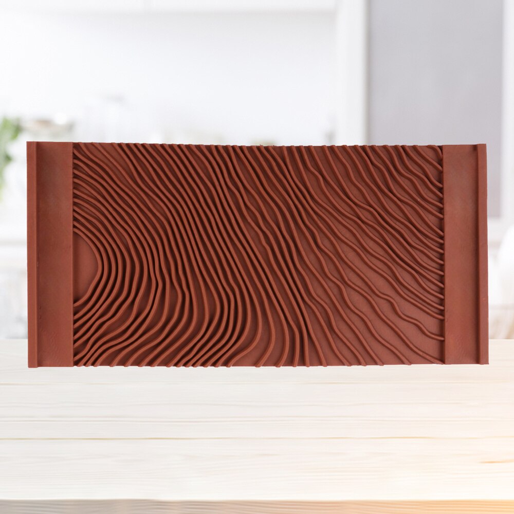 Rubber Houtnerf Tool Hout Patroon Schilderen Plaat Graining Schilderen Tool