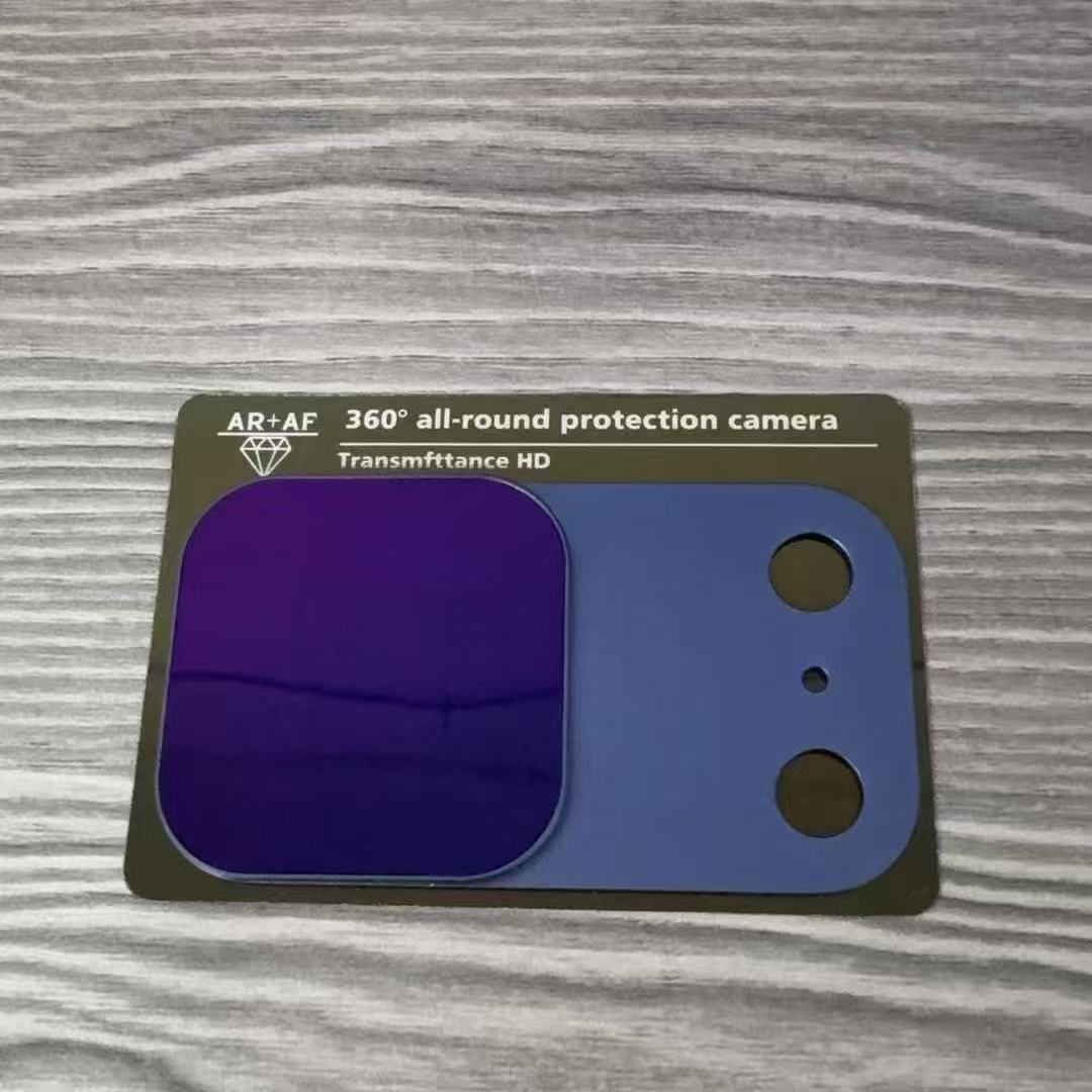 Filtro Magnetico Protettivo per Lenti Fotocamera ND 32 per iPhone 17 Pro / 17 Pro Max AR AF HD Anti-Graffio 360 ° Pellicola Protettiva per Lenti a Copertura Totale: Arancione / Pacchetto8
