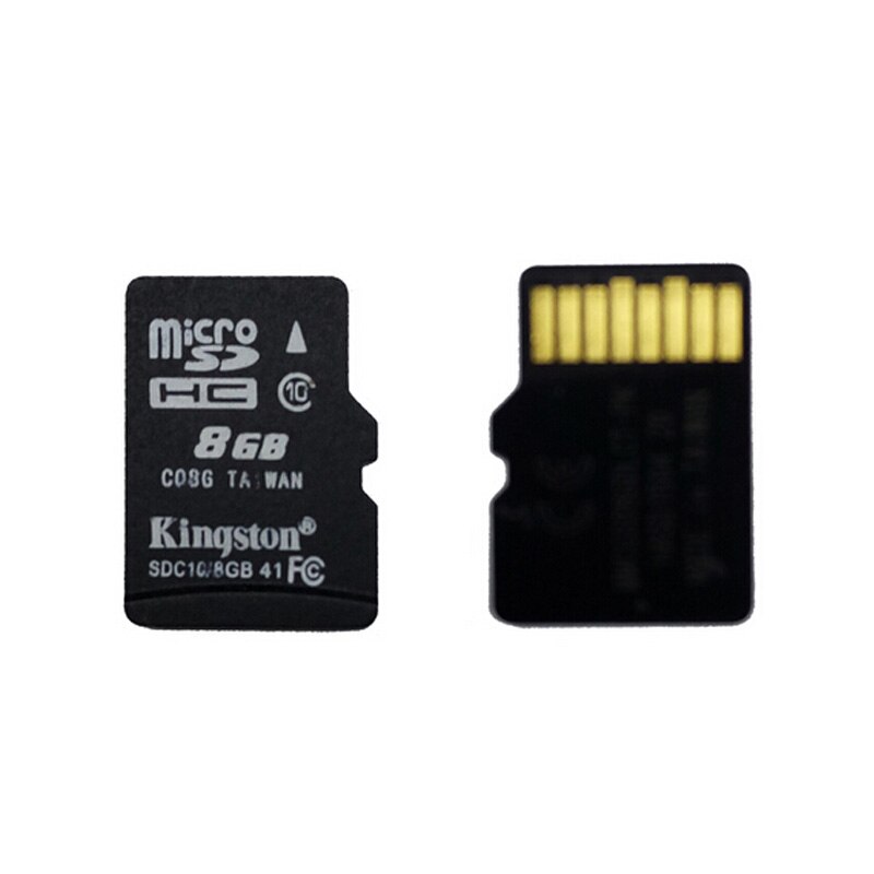 Raspberry pi tarjeta SD 8g 16g 32g 64g class10 TF tarjeta para Cero 2B 3B + 4B: 8G SD card