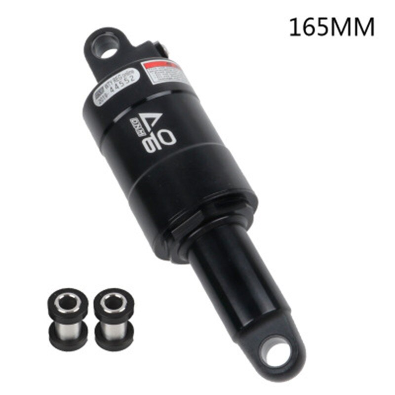 DNM AO-6 Faltrad Luftdruck Nach Die Gallenblase 100/125/150/165mm MTB Berg Fahrrad hinten Stoßdämpfer: 165MM