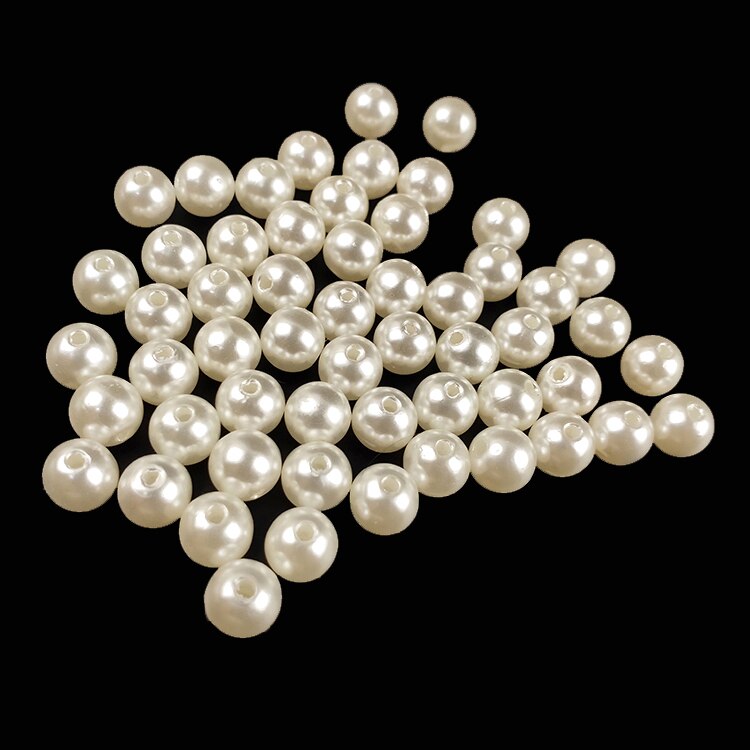 Sen boîte à bagues de mariage en verre or | Fleur éternelle, bricolage Transparent, boîte à bijoux, pour anniversaire, rangement de d'anniversaire: White Pearl 300g