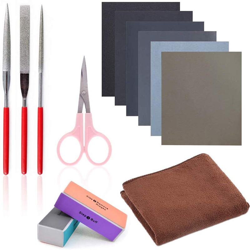 13 Pieces Resin Casting Tools Set Include Sand P... Grandado