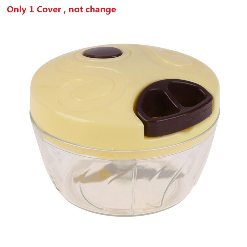 Manual Vegetable Fruit Chopper Cutter Processor Chopper Garlic Cutter Food Fruit Twist Shredder Meat Crusher Kitchen Accessories: C Height 90mm