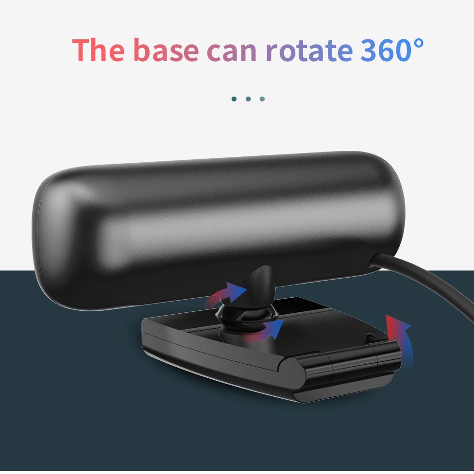 Best C160 2160P Webcam 4K UHD Web Cam 800W Pixels Computer Camera 120 Wide Angle Web Camera with Microphone