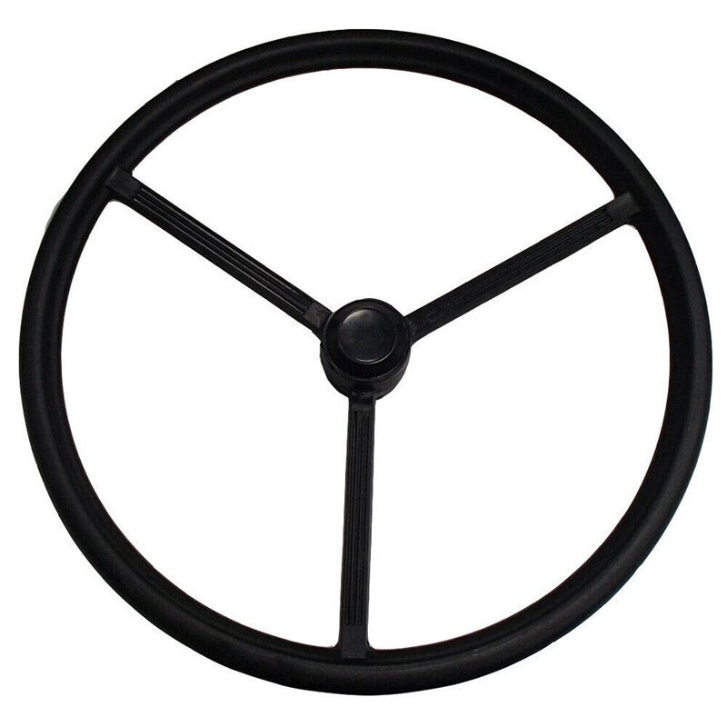 3 Spokes 18Inch Steering Wheel for Ford Tractor 2000 3000 4000 5000 6000 7000 D6NN3600B D2NN3600B C5NN3600C: Default Title