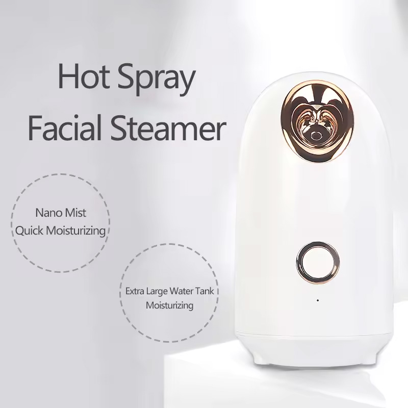 Profession elle nano ionische warme Nebel Home Face Sauna tragbare Luftbe feuchter Maschine tief sauber straffen die Haut täglich Feuchtigkeit