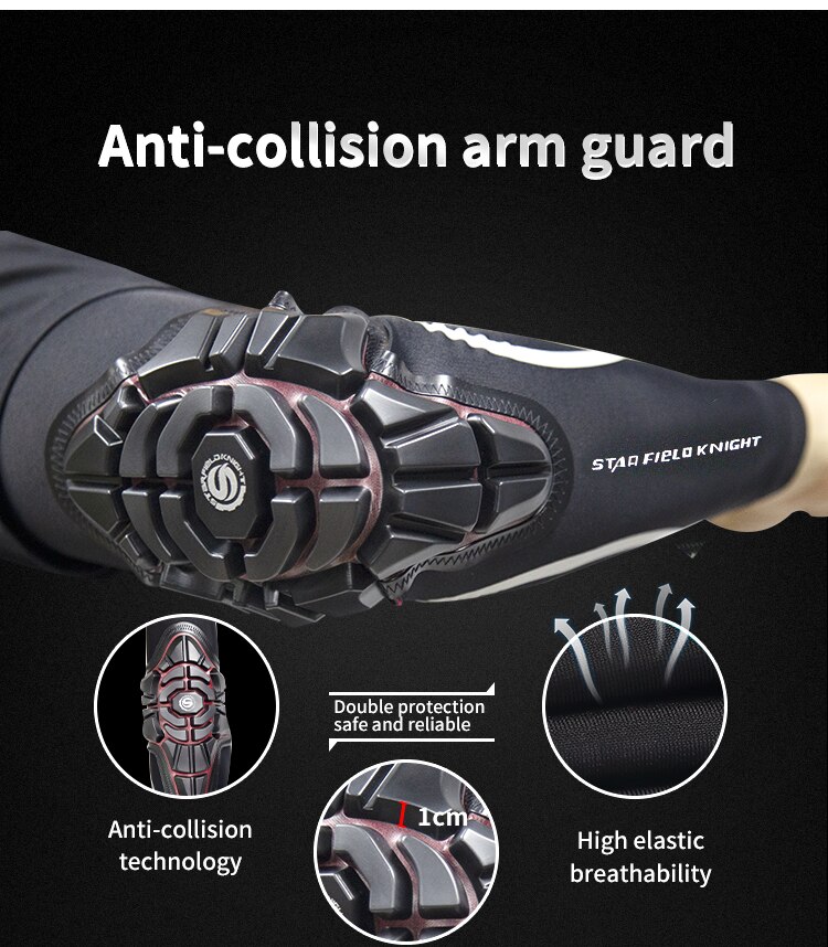 Manchettes de Protection contre la glace de Moto, 1 paire, Protection des coudes, Anti-chute pour bras, Protection solaire d'été, soie glacée