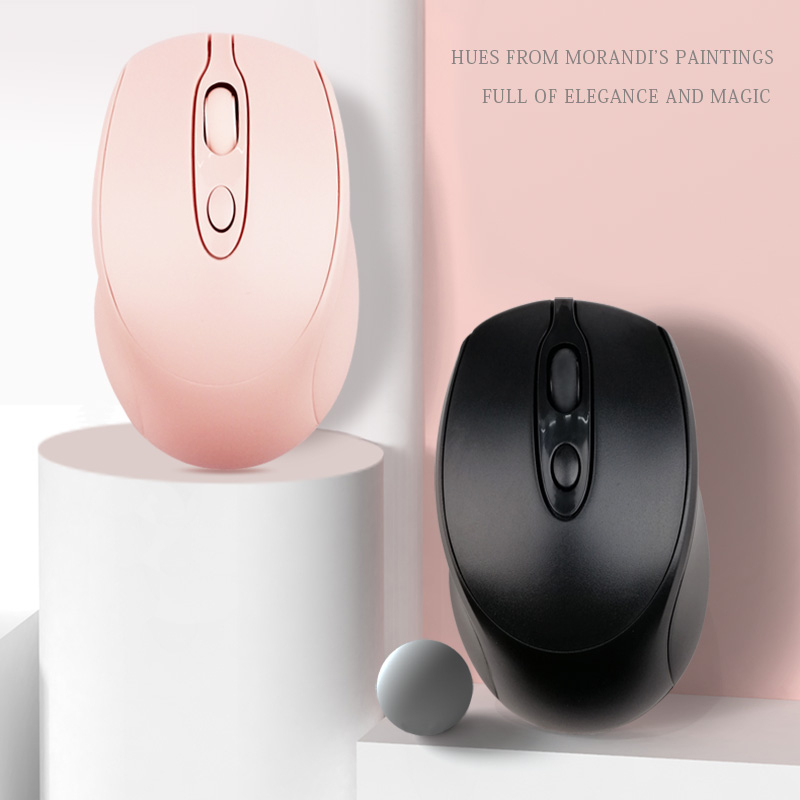 Ładowanie bezprzewodowa mysz wycisz komputer stacjonarny komputer przenośny ogólne biuro bezprzewodowa mysz Bluetooth dla Apple Macbook Air Xiaomi Pro