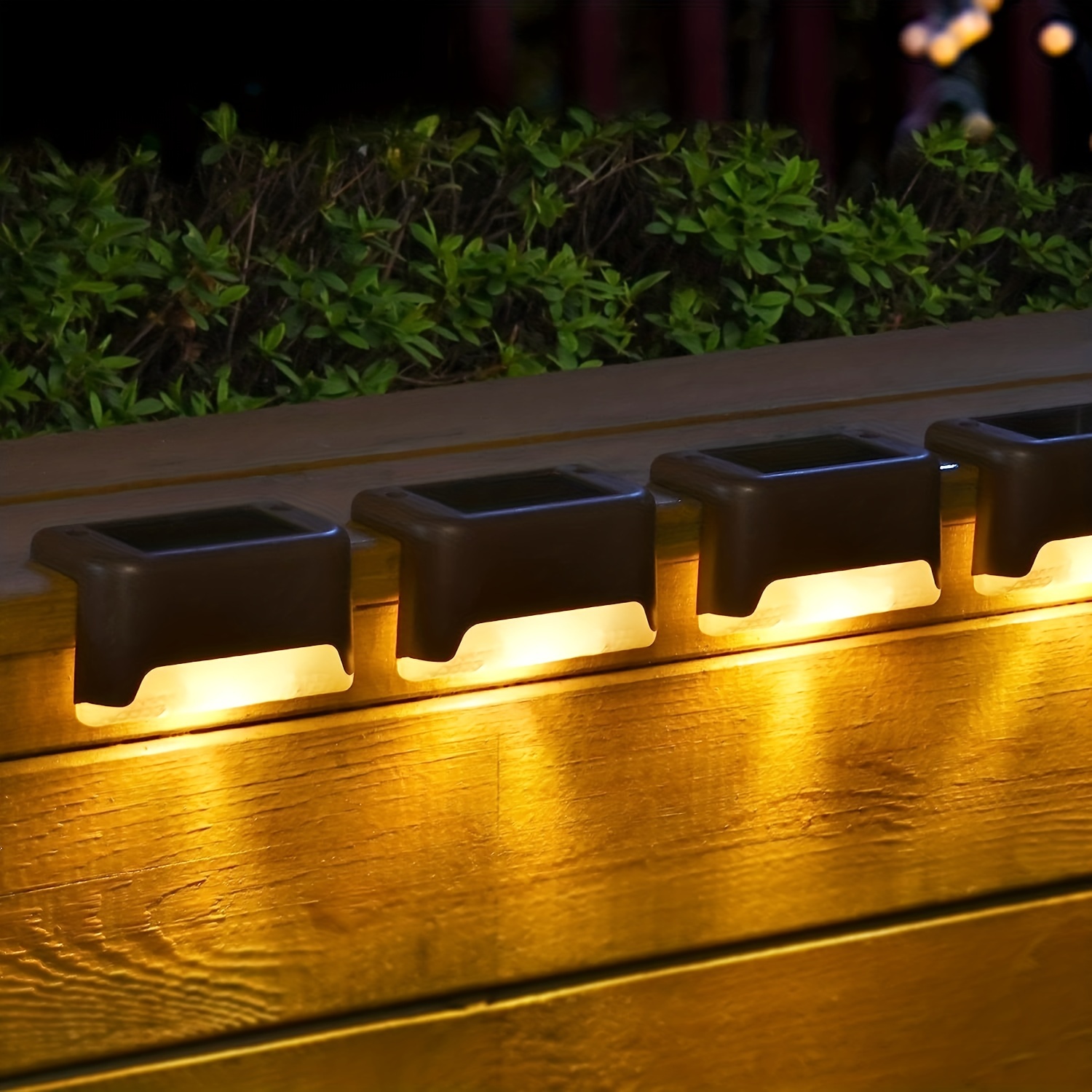 4/8/12 Stuks Led Solar Stap Lamp Outdoor Tuinverlichting Solar Trap Licht Waterdicht Hek Lamp decoratie Voor Patio Path Dek Trap