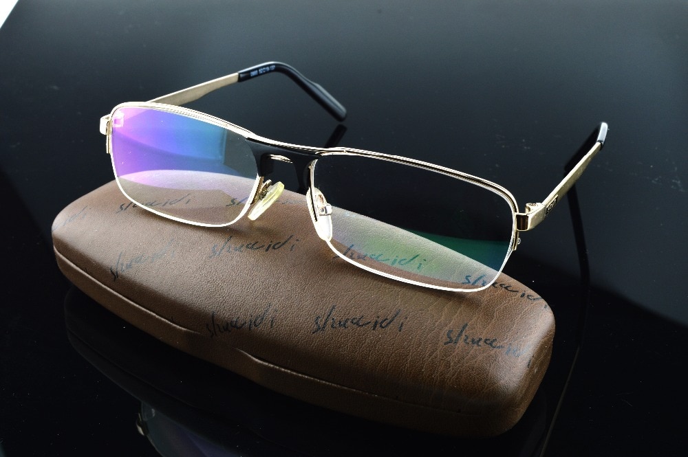 crystal titanium legering luchtvaart stijl minister oculos leesbril + 1 + 1.50 + 2.0 3.0 3.5 4