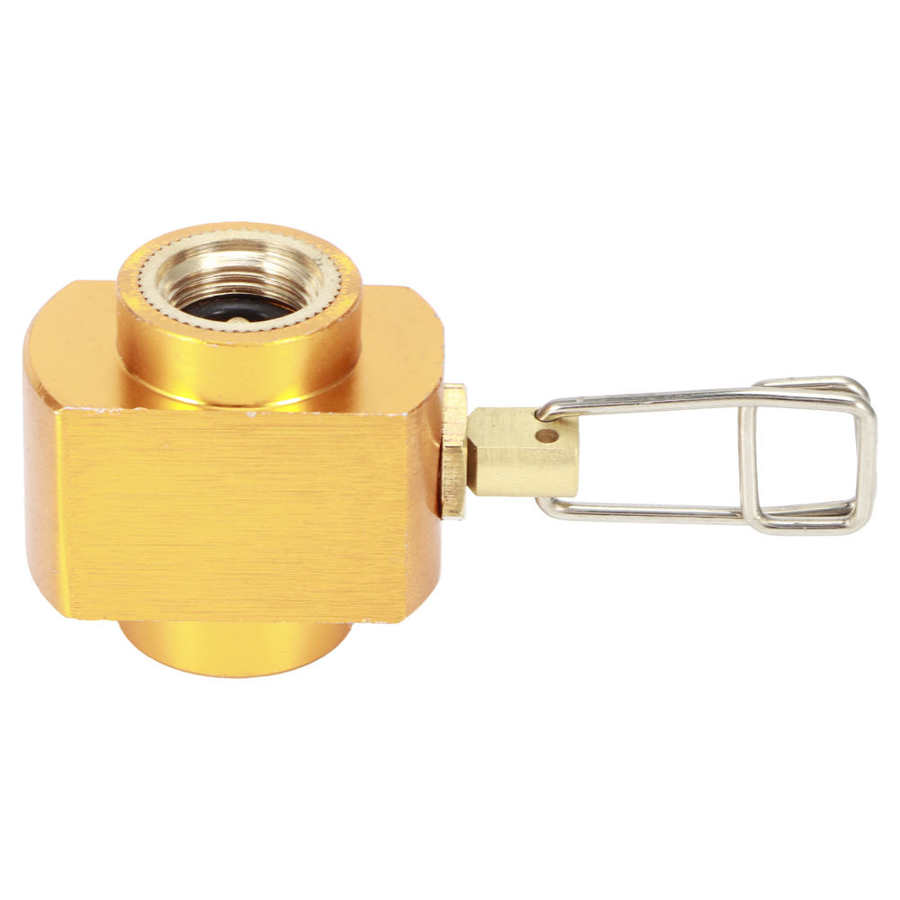 gas lighter Camp BBQs Stove G1/4 DN8 Outdoor Camping Stove Adapter Gas Refill Valve Adapter Gas Stove Accessory stove lighter
