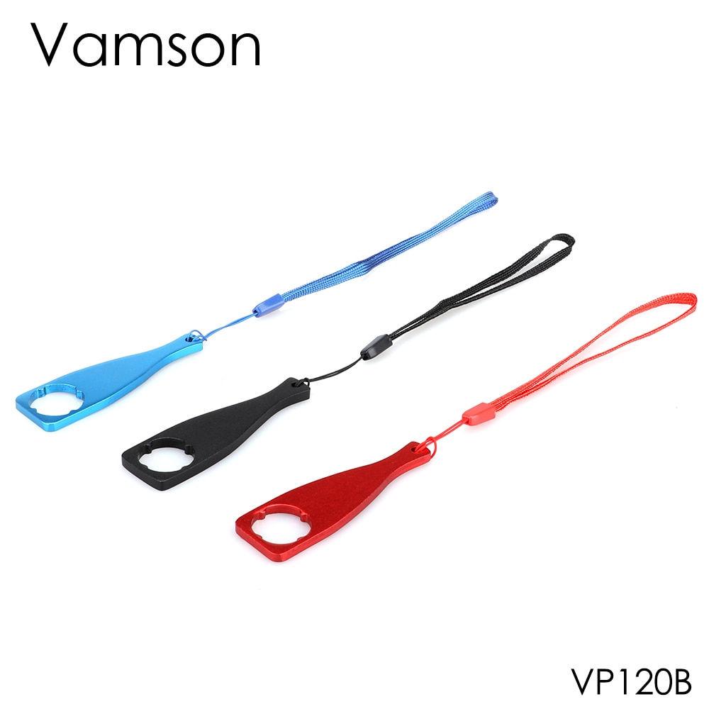 Vamson Accessoires Voor Gopro Hero 8 7 6 5 4 3 Aluminium Wrench Knop Moer Schroef Voor Yi 4K Voor Eken Voor Sjcam VP120B