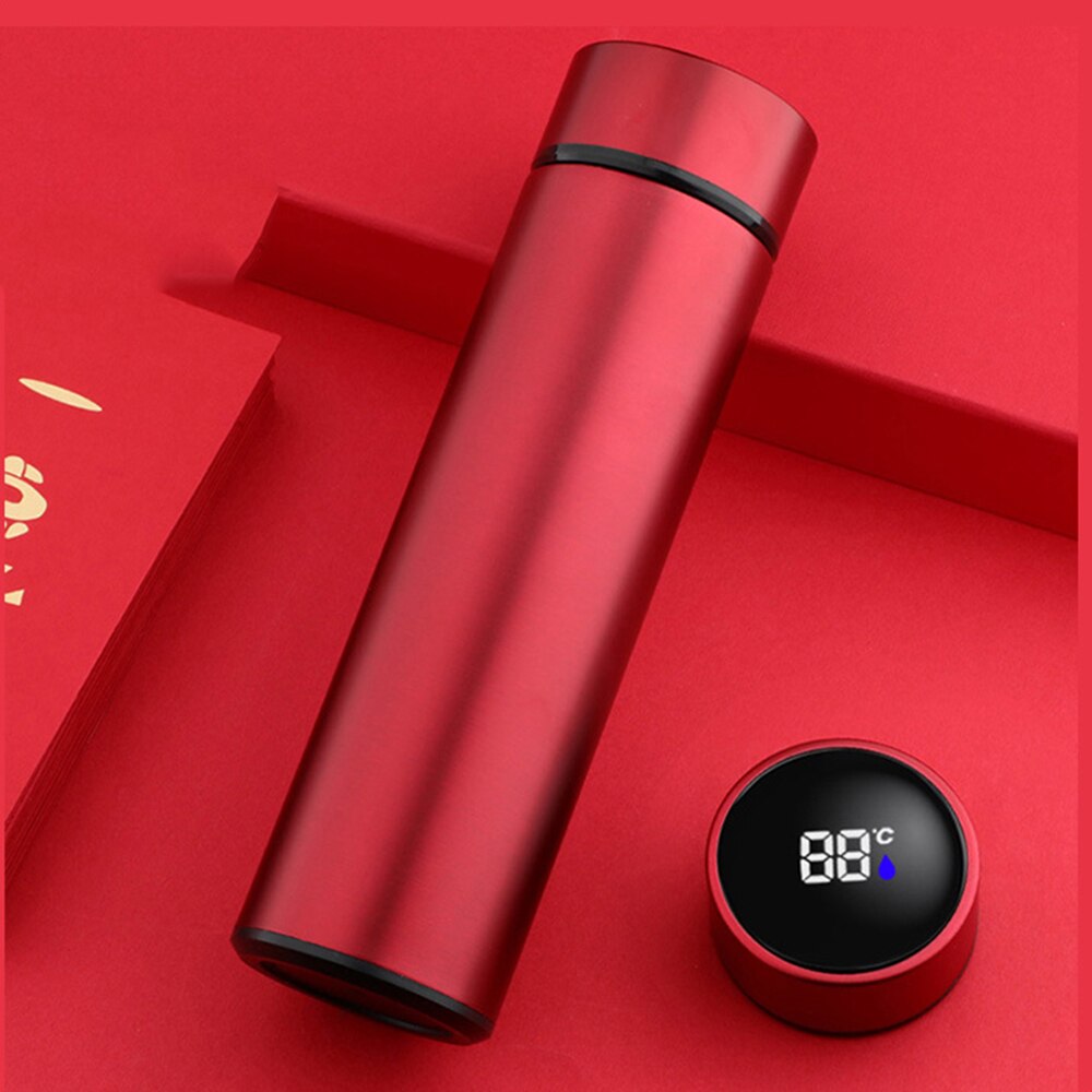 Thermos Intelligent en acier inoxydable, affichage de la température, bouteille d'eau intelligente, flacons sous vide, Thermos, tasse à café,
