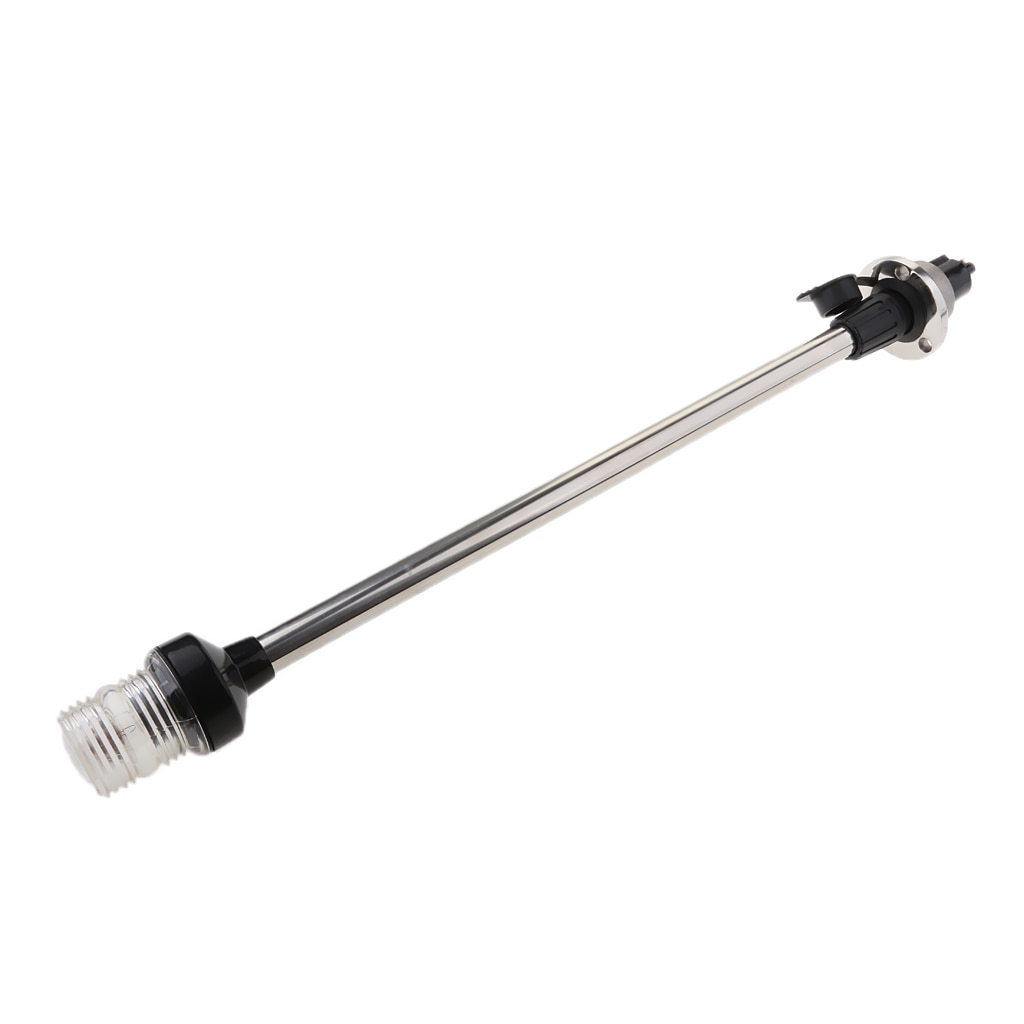 Boat Navigation Stern Light All-Round Frosted 360 Degree White Light Anchor Light IP68 Traditional Style Boat Accessories Marine