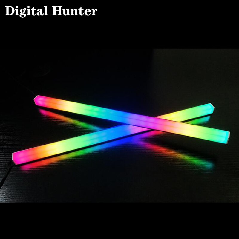 RGB LED Strip Chassis Light Water Cooler Custom Computer Light Luminous Light Magnetic Lamp PC Decoration For PC RGB controller