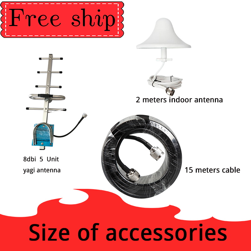 NUOVO 2600 mhz Banda 7 Cellulare Ripetitore Del Segnale di Rete mobile Ripetitore di Dati Del Telefono Cellulare LTE 4G 2600 MHZ Ripetitore amplificatore