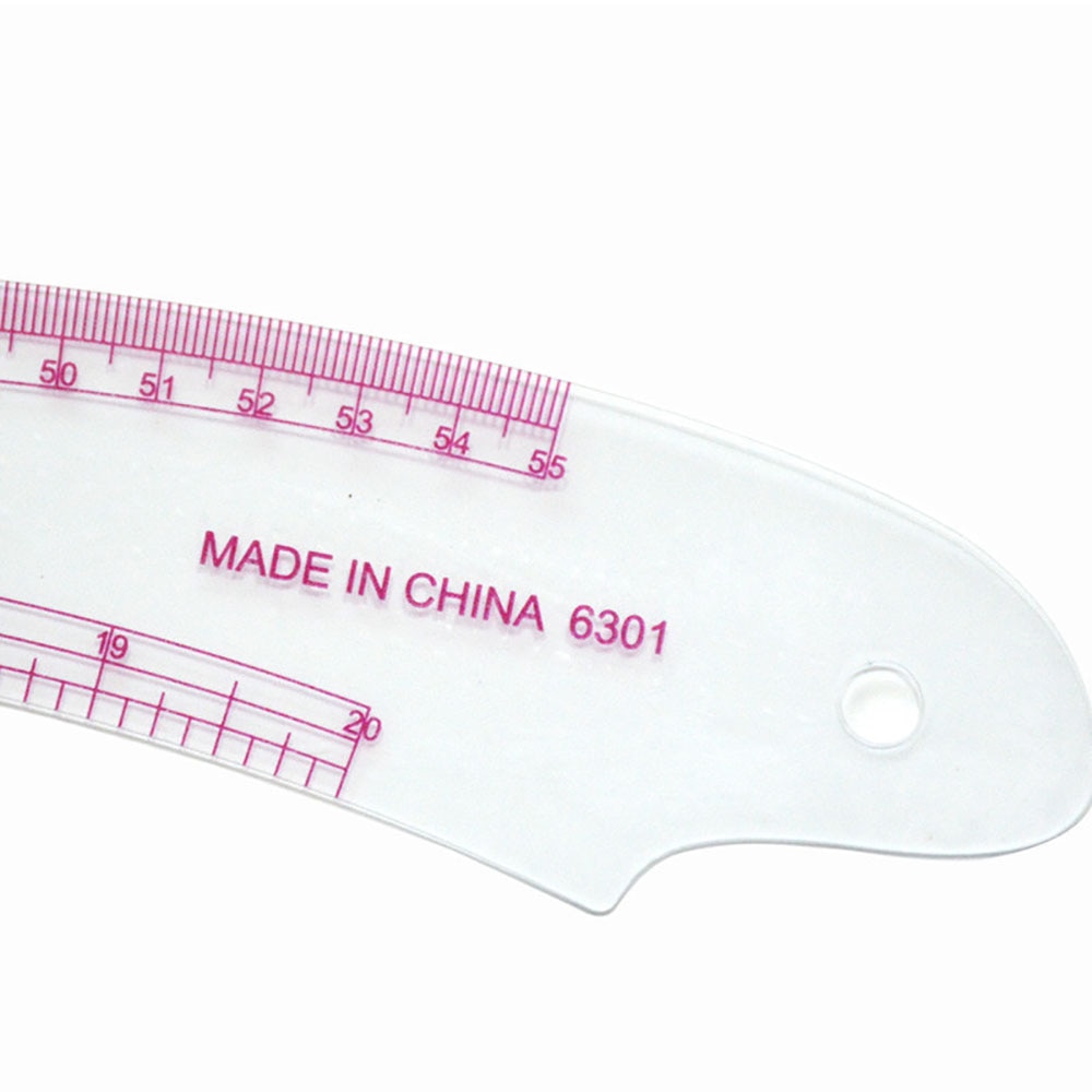 INNE 8/9/10 sztuk/zestaw linijka przyrządy robić szycia akcesoria krawiec zestaw robić pomiaru rysunek kryterium rękaw ramię francuski krzywa cięcia