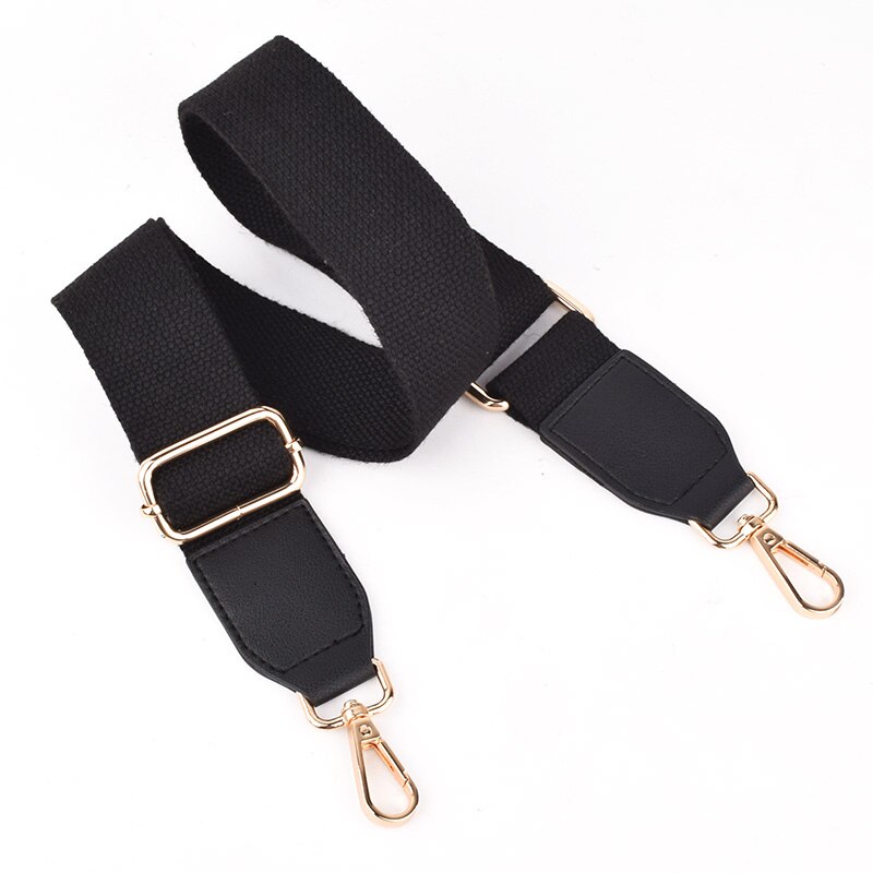 Nylon And Cotton Leather DIY Bag Strap Women For Crossbody Shoulder Bag Handbag Accessories Replacement Belts Straps
