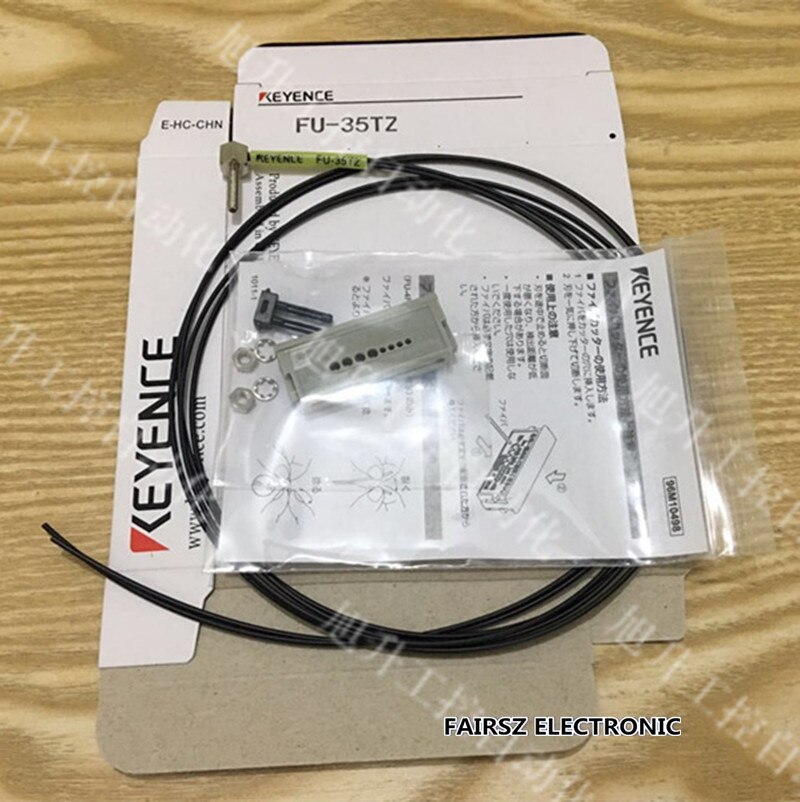 2 pièces KEYENCE FU-35TZ diffus fibre réfléchissante