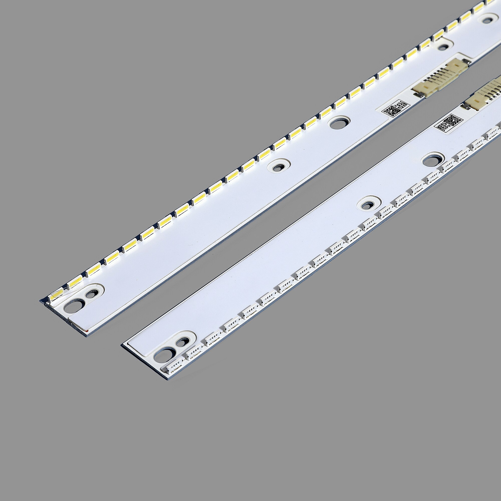 Tira de luces LED, accesorio para televisor Samsung de 55 &quot;, V6ER_550SMA_LED66_R2 V6ER_550SMB_LED66_R2 BN96-39601A UE55KU6500U UE55KU6450, 66LED