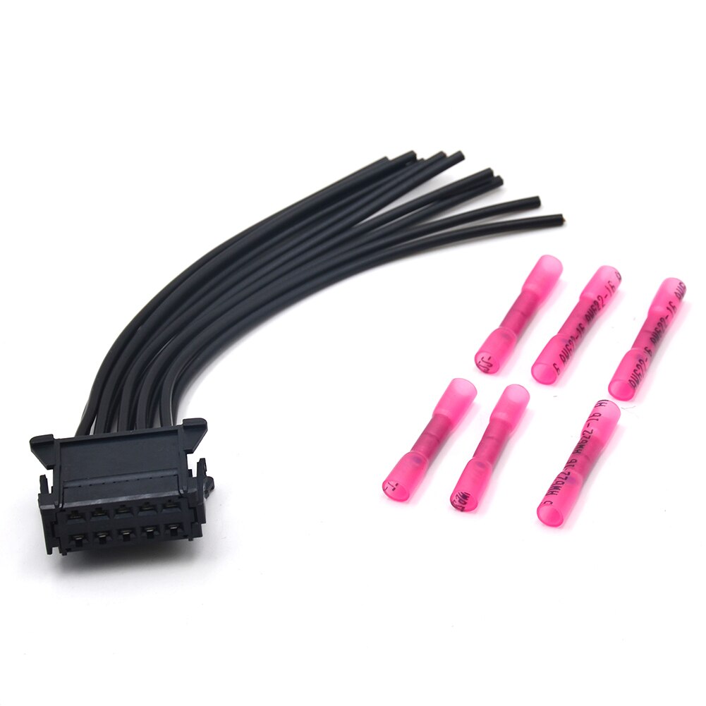 Heater Blower Motor Connector Plug Car Heater Blower Resistor Wiring Loom Harness Connector for Renault Megane 2