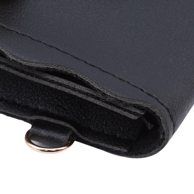 Novos Sacos Crossbody Para As Mulheres Folha Vento Colégio Bolsa Caso Chave Saco Do Telefone Móvel Saco Do Mensageiro PU Bolsa de Ombro
