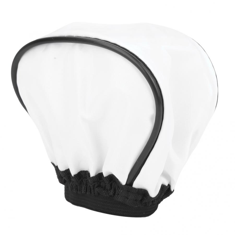 Universal Soft Camera Flash Diffuser Portable Lightweight Speedlite Softbox Diffuser for Camera Flash Light Speed Light Soft Box