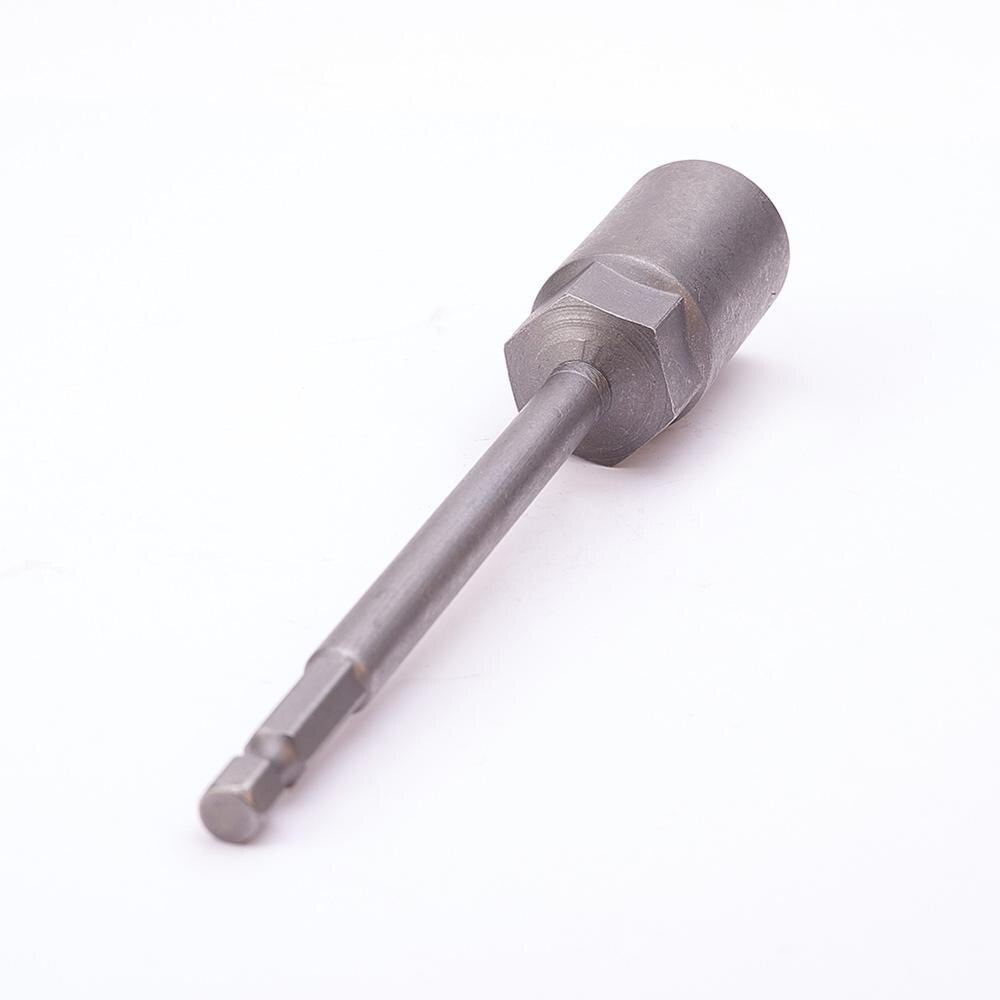 1/4 " drev 7 ~ 17mm sekskantede fatninger 150mm totallængde metalstødmøtrik sætter driver socket bit håndværktøjssæt 1 ~ 5 stk.