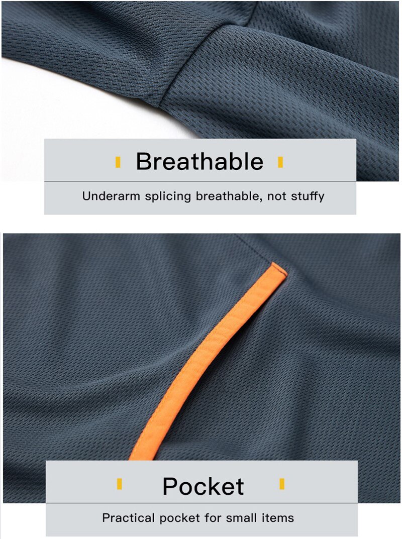 vêtements de pêche en plein air séchage rapide crème solaire vêtements imperméable soleil UV Protection Ultra-mince respirant vêtements de pêche