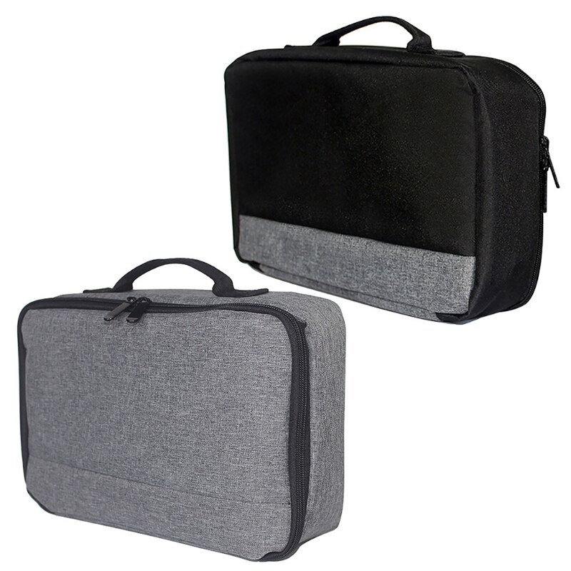 Estuche portátil de ajuste Universal a prueba de polvo para proyector, bolsa de transporte antiarañazos