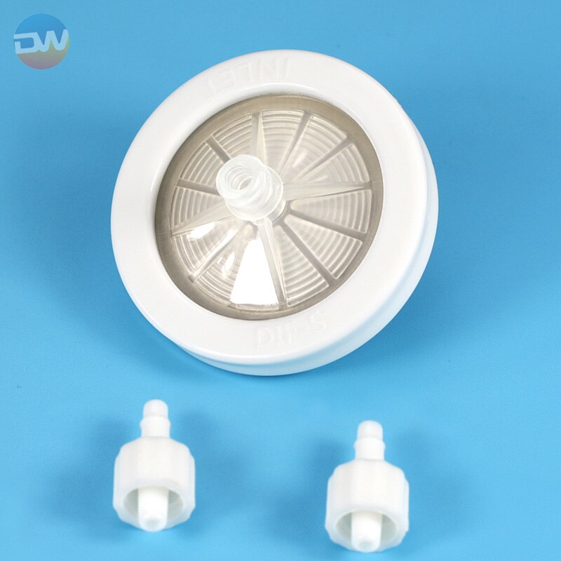 10 Pcs Hoge Quatity Inkjet Printer Skywalker Solvent Inkt Printkop Disc Filter 10um Schroefdraad Gezamenlijke Witte Inkt Filters: For 6mmx4mm Ink Tube