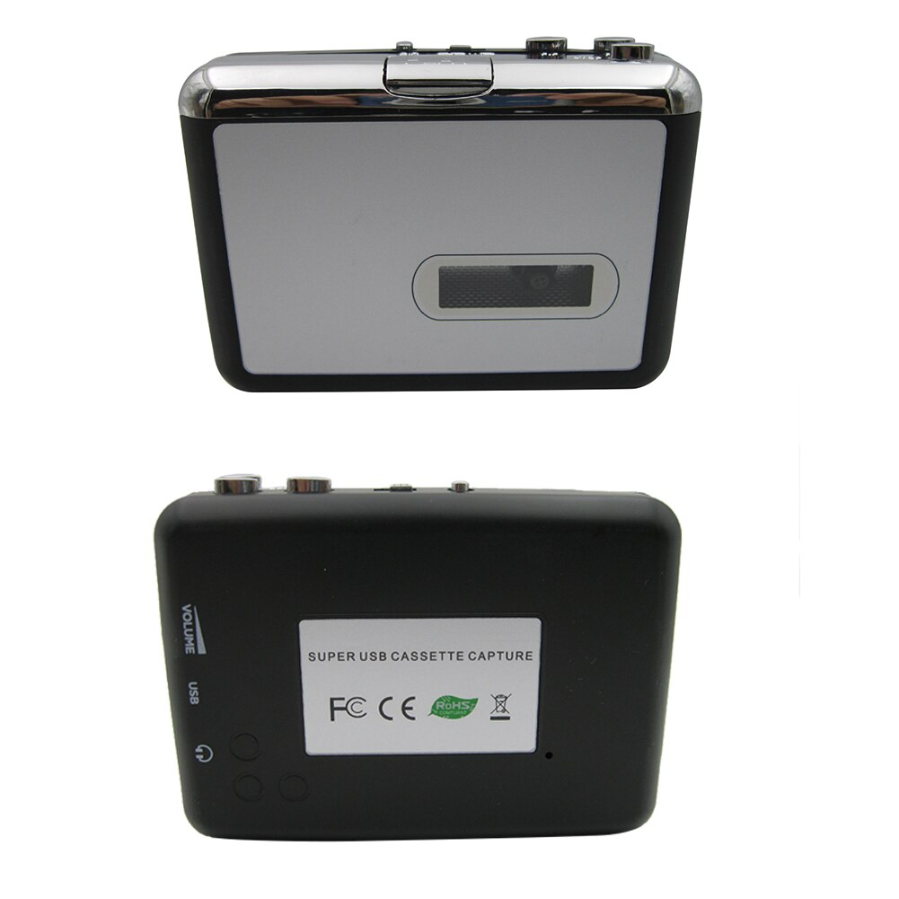 Audio MP3 Converter Home Recorder Tape Music Cassette Player Multifunction Super For Laptop Capture Digital Portable USB