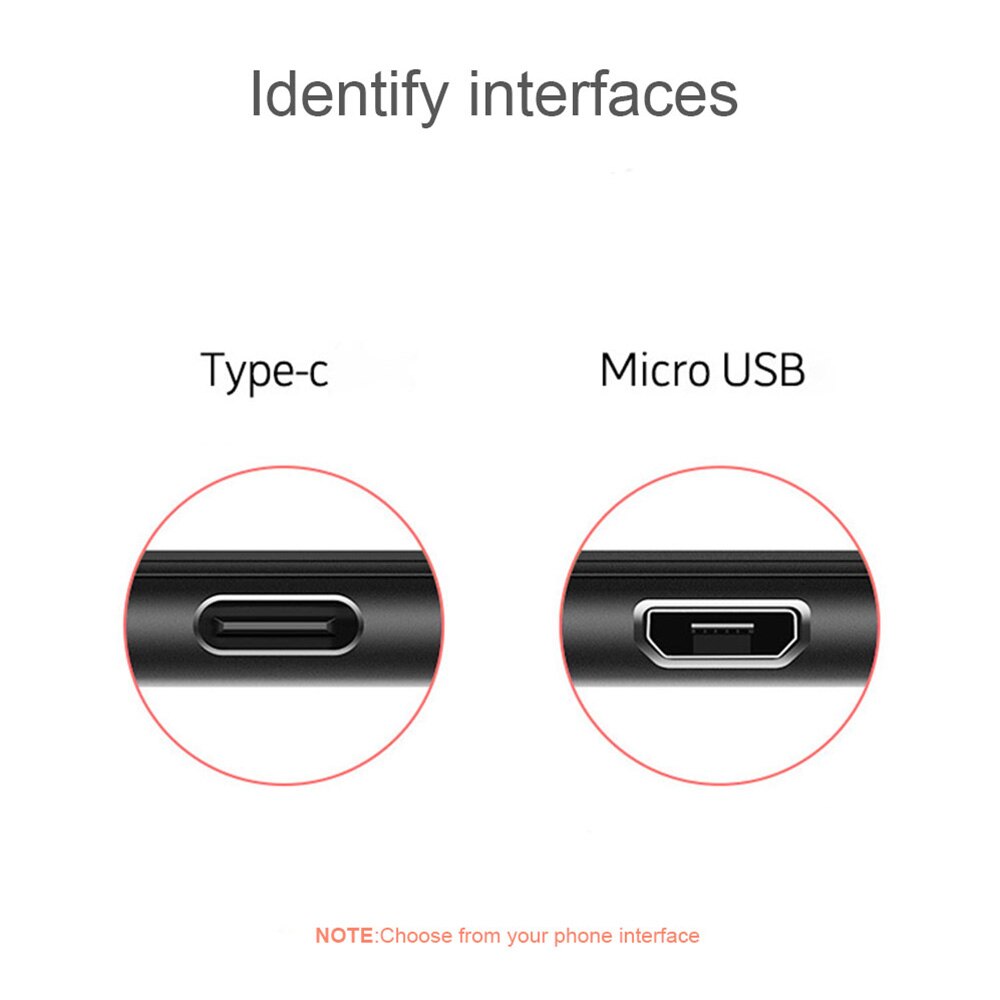 Mobilna karta telefoniczna czytnik ze złączem Micro USB/ TYPE-C do karty Micro SD (TF) czytanie zdjęć wideo na telefon z systemem Android